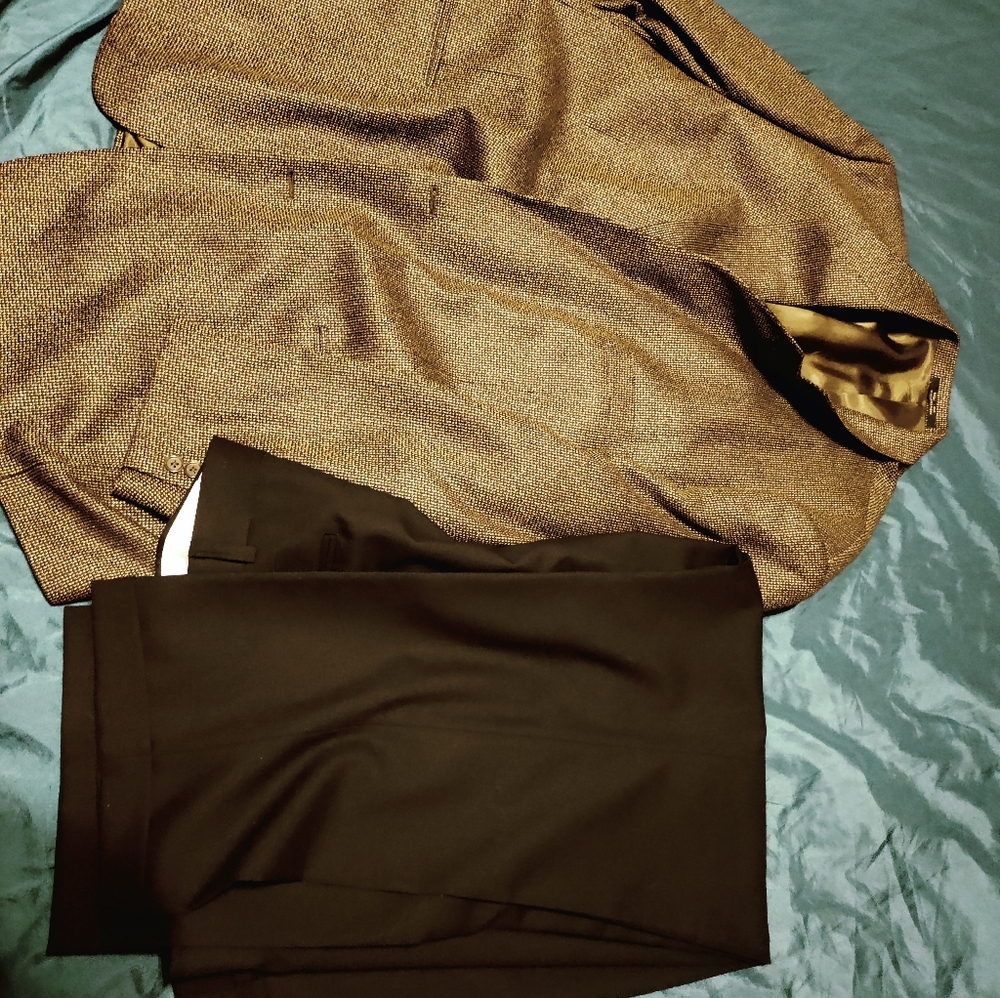 Blazer and pants